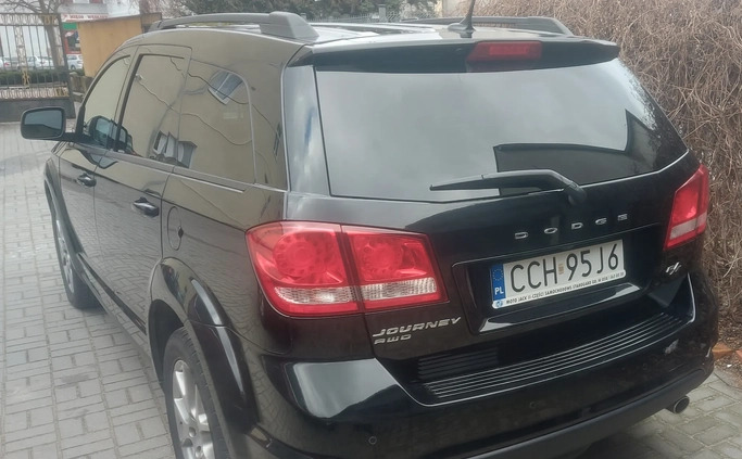 Dodge Journey cena 53000 przebieg: 202000, rok produkcji 2014 z Chełmno małe 562